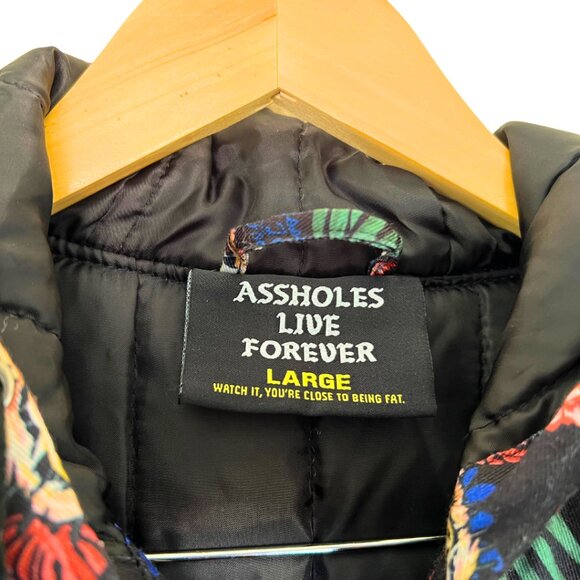 ALF Tropical Tiger Jacket Mens Large - Picture 3 of 6